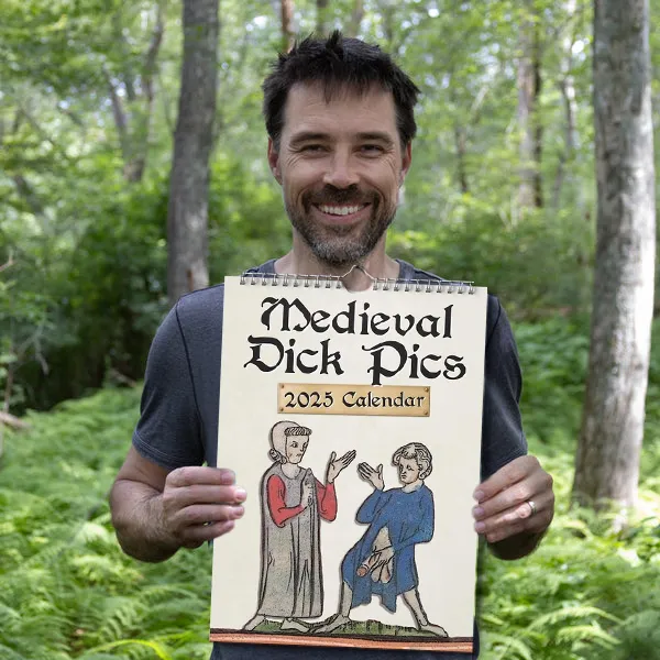 😂Medieval Dick Pics 2025 Calendar