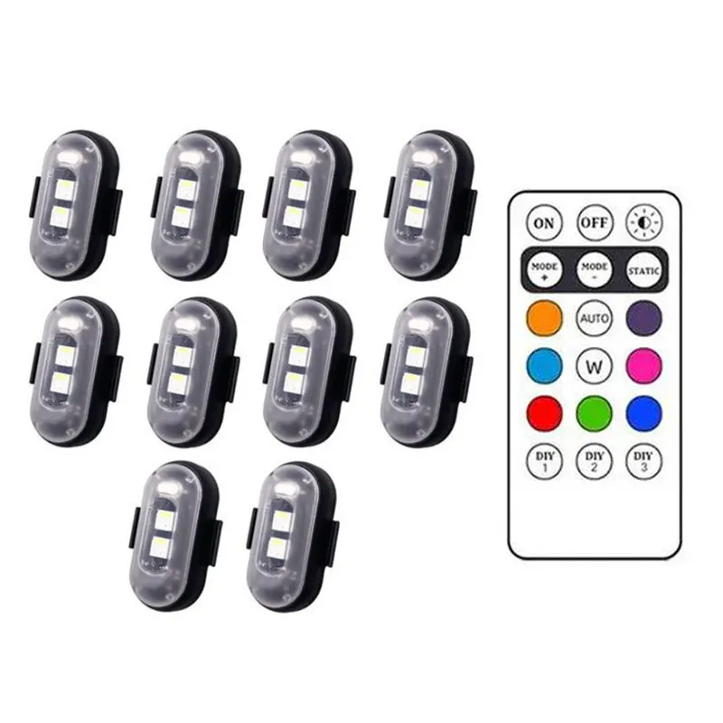 💥Remote Control Strobe Light