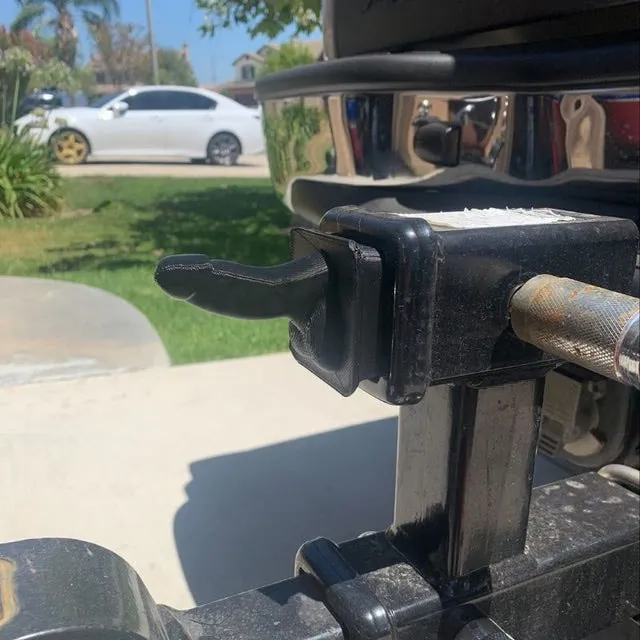 🤣Funny Trailer Hitch Cover