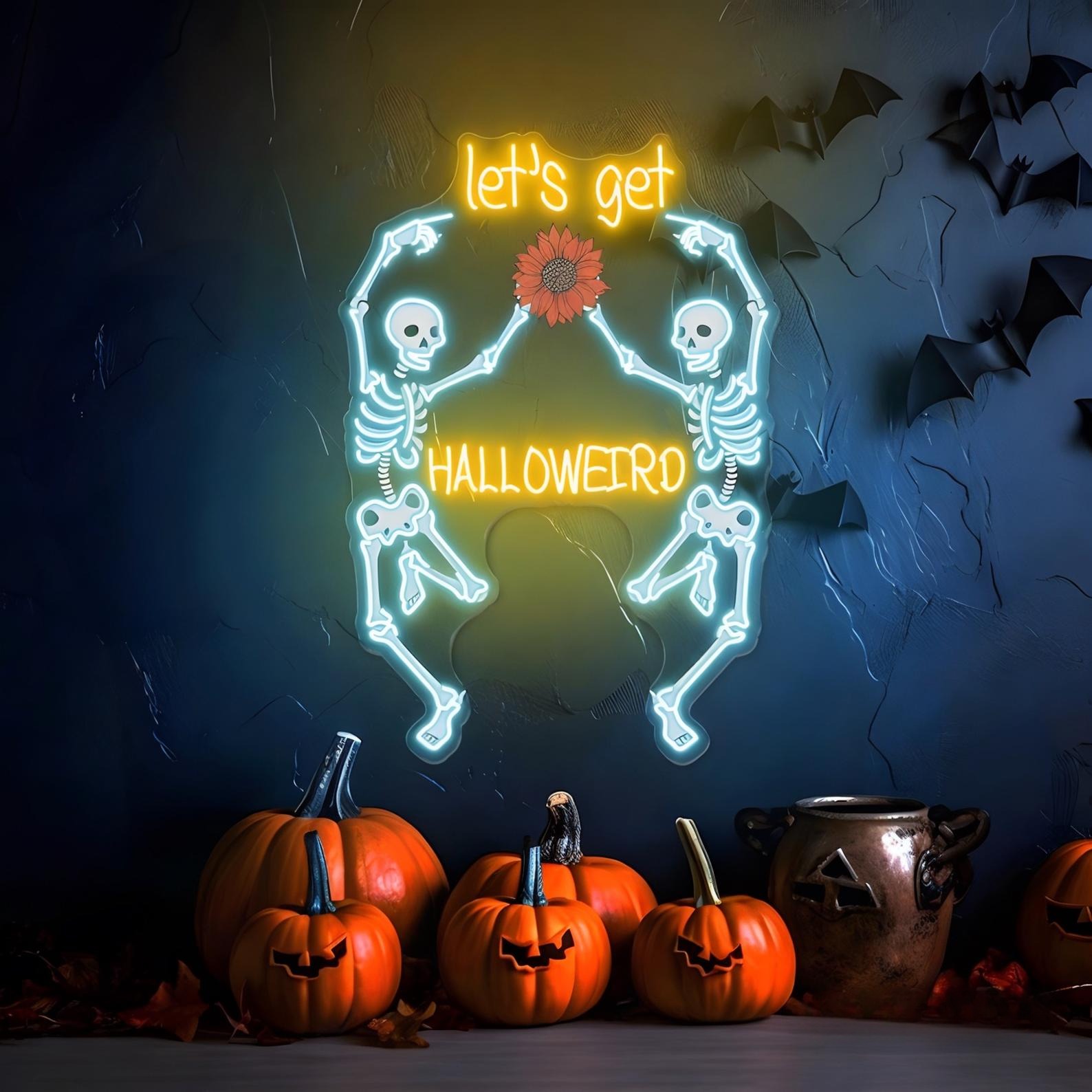 🎁Today's Special Offer🎁Halloween LED Neon Wall Decor