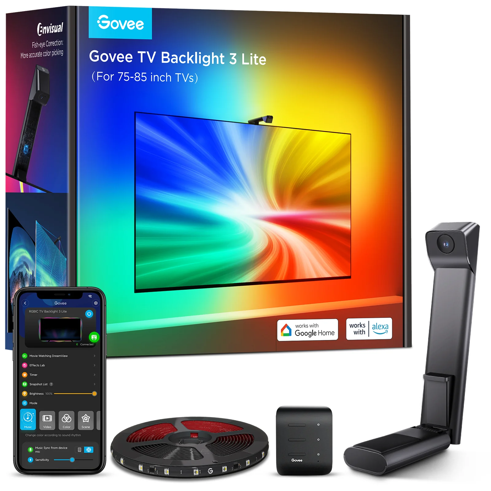 💝𝗧𝗼𝗱𝗮𝘆'𝘀 𝗦𝗽𝗲𝗰𝗶𝗮𝗹𝘀💝Govee TV Backlight 3 Lite 