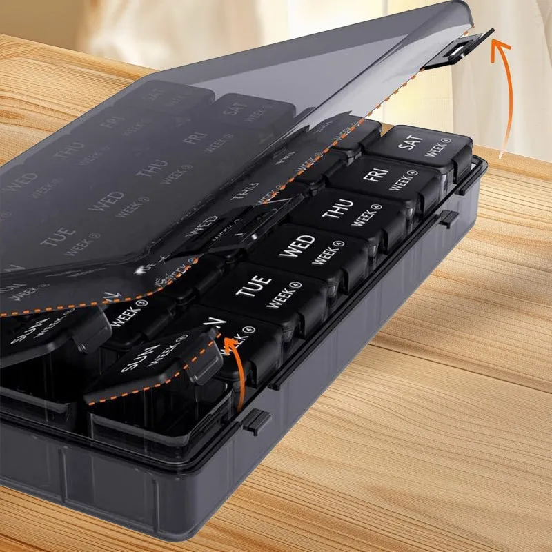 💊Pill Organizer (28 compartments)