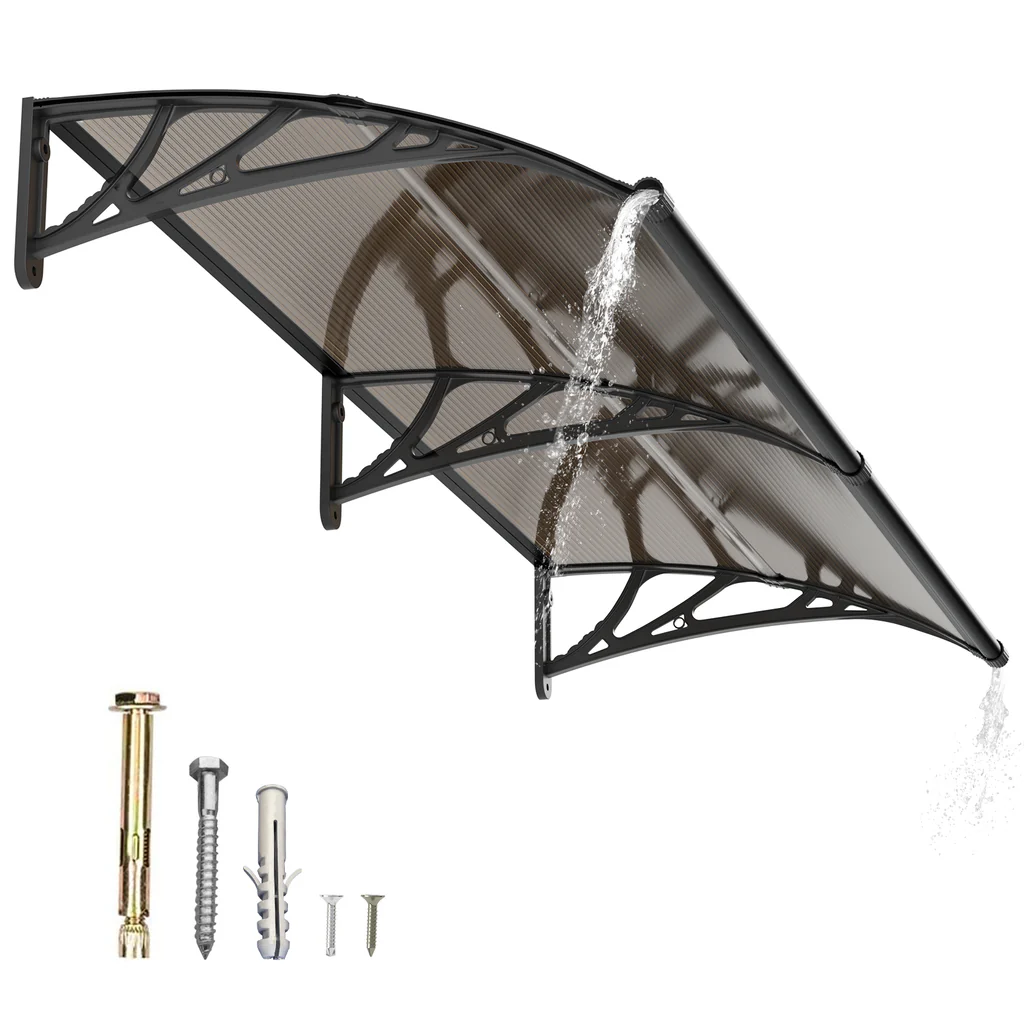 🚨𝐋𝐚𝐬𝐭 𝐃𝐚𝐲 $14.99🔥Buy 2 Get 2 Free🎁Window Door Awning Canopy