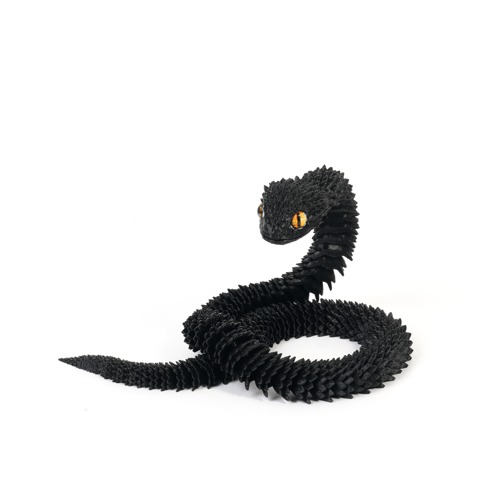 🐍3D Printed Joint Movable Snake