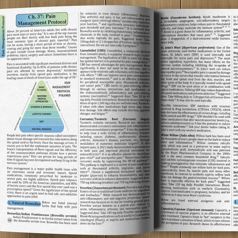🔥Clearance Sale– Today Only!🔥The Holistic Guide to Wellness: Herbal Protocols for Common Ailments | 45 Different Health Conditions
