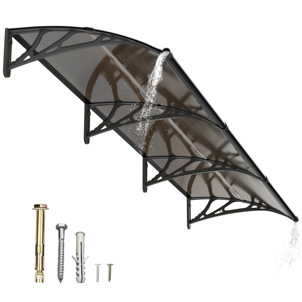 🚨𝐋𝐚𝐬𝐭 𝐃𝐚𝐲 $14.99🔥Buy 2 Get 2 Free🎁Window Door Awning Canopy
