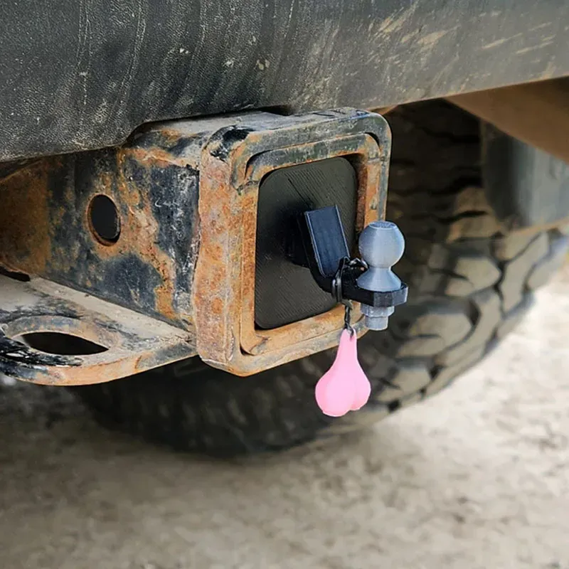 🤣Funny Trailer Hitch Cover