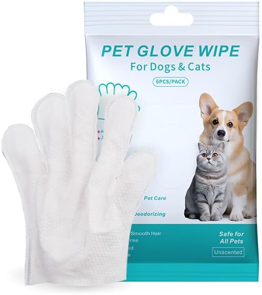 💥Special Promotion💥Pet Glove Wipes for Dogs & Cats