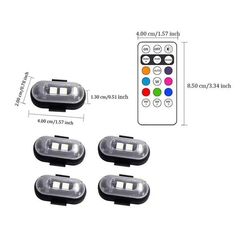 💥Remote Control Strobe Light