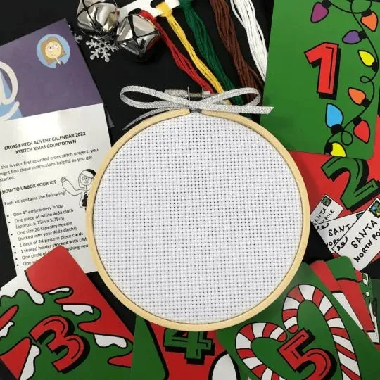 🎉Cross Stitch Advent Calendar