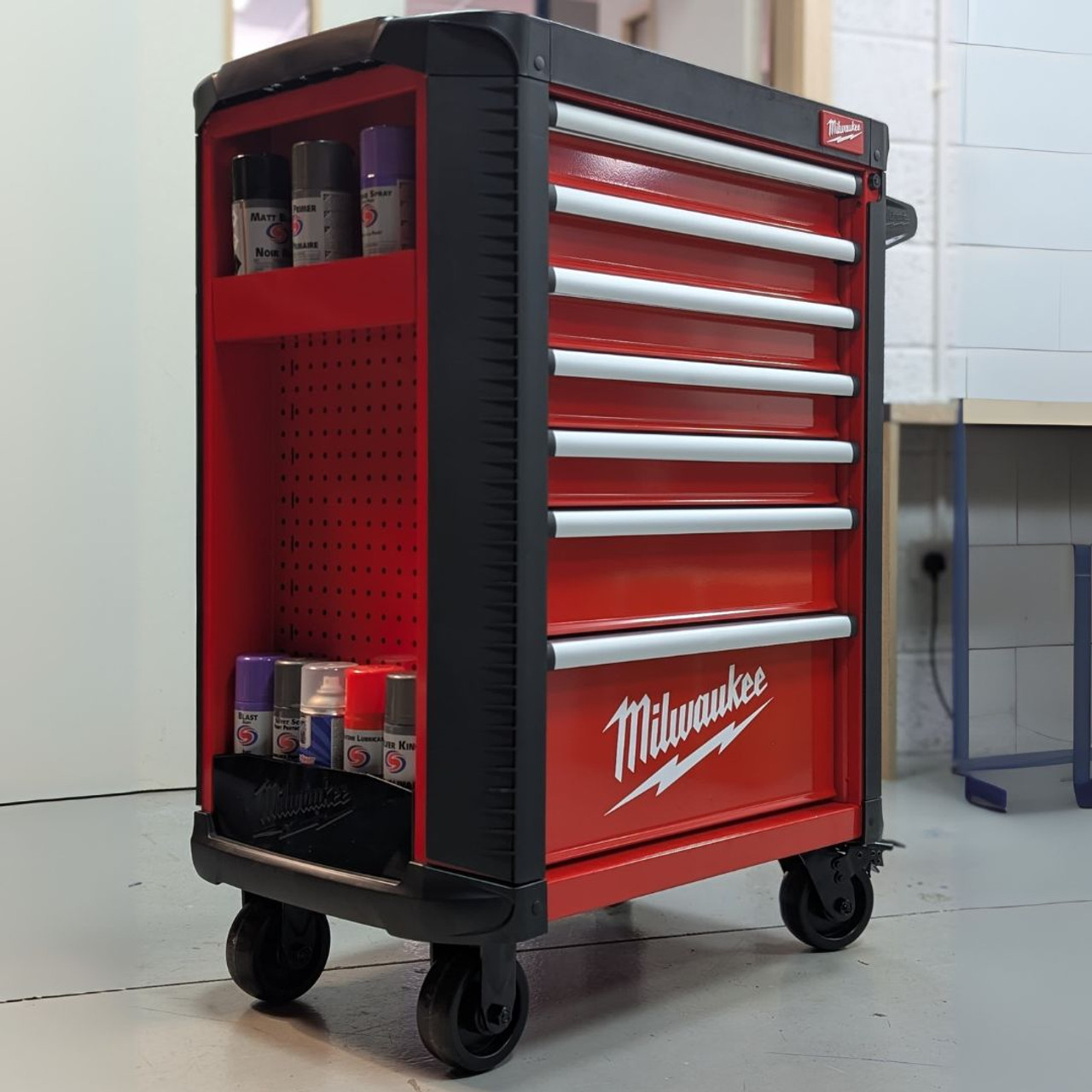 🛠️Milwaukee 234 Piece Master Tool Chest