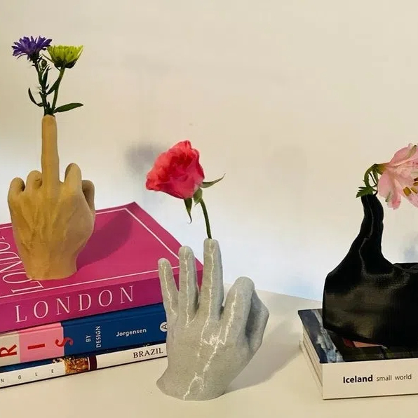 Funny 3D Printing Of Hand-Sculpted Artwork