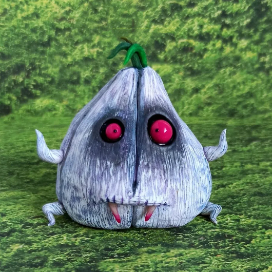 Garden Elves - strange vegetable sculptures