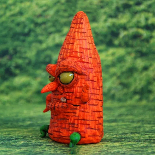 Garden Elves - strange vegetable sculptures