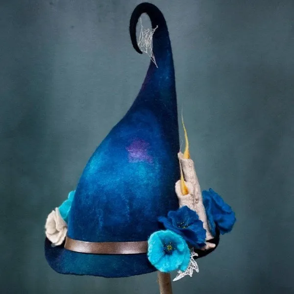 🎃Halloween Party Felt Witch Hats