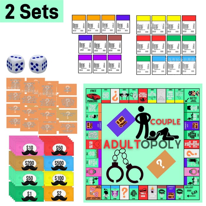 Couple Board Game