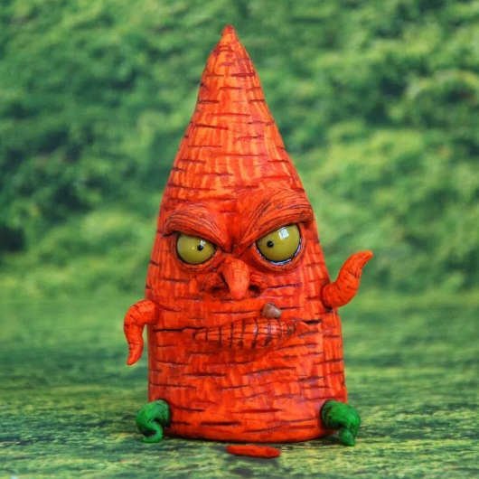Garden Elves - strange vegetable sculptures