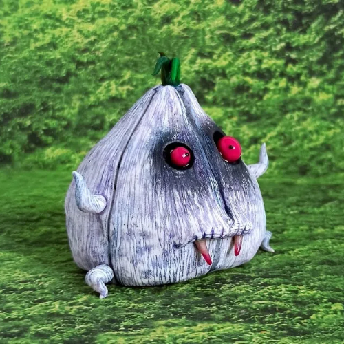 Garden Elves - strange vegetable sculptures
