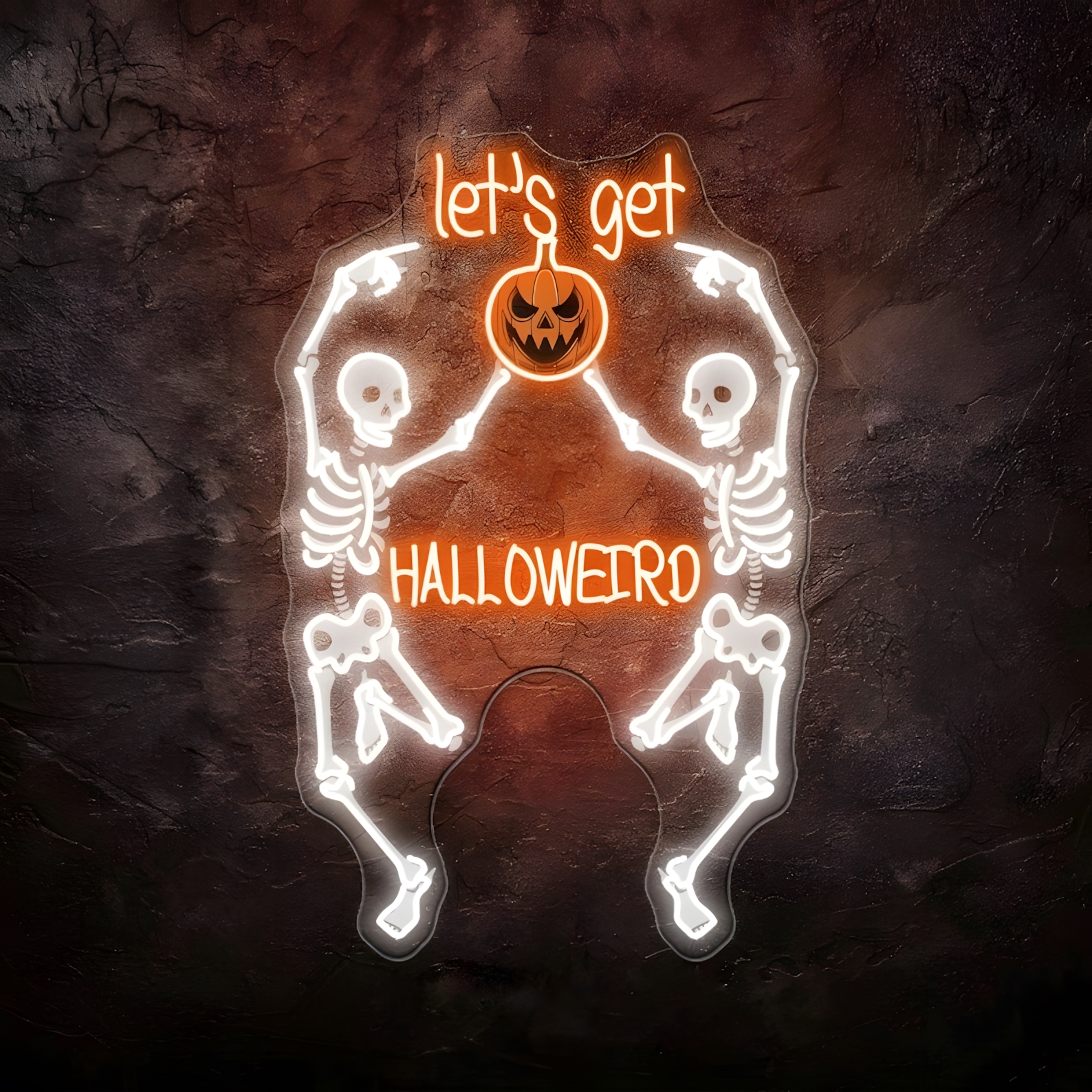 🎁Today's Special Offer🎁Halloween LED Neon Wall Decor