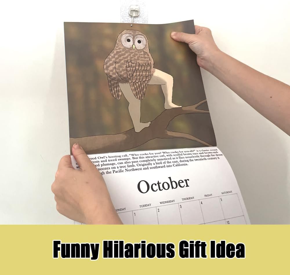 2025 Extremely Accurate Bird Calendar🐦