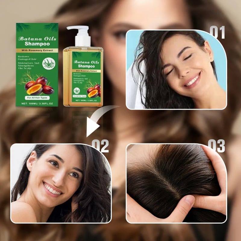 🚨Deal Of The Day🔥Batana Oil Shampoo with Rosemary Extract