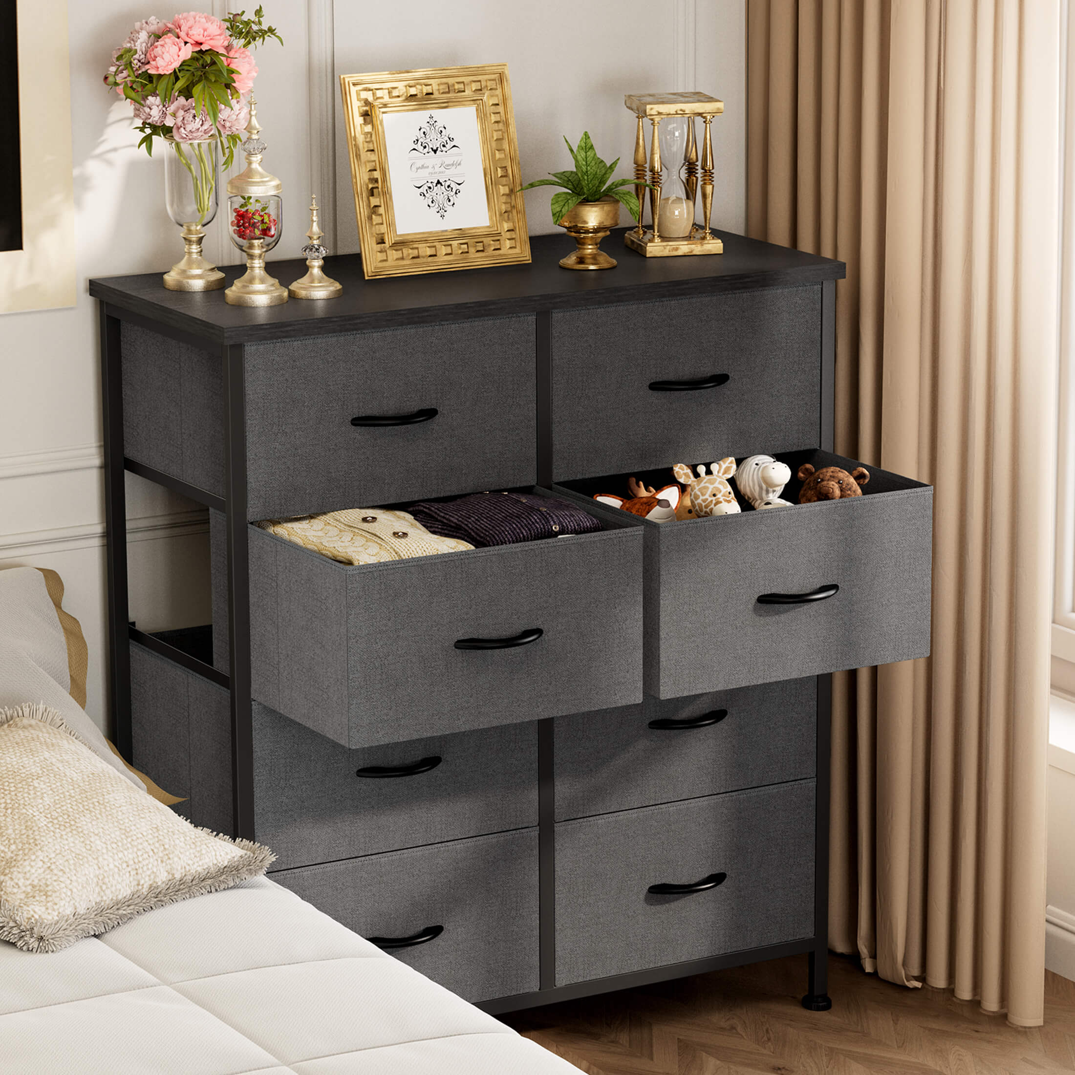 🚨𝐒𝐨𝐨𝐧 𝐭𝐨 𝐛𝐞 𝐬𝐨𝐥𝐝 𝐨𝐮𝐭 🔥Fabric Storage Tower