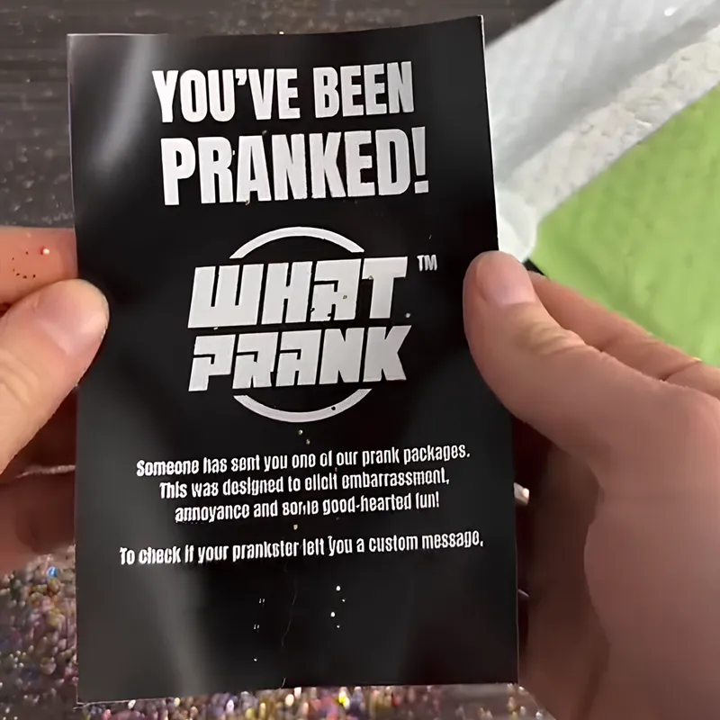 🤣SECONDHAND SEX TOYS MAIL PRANK