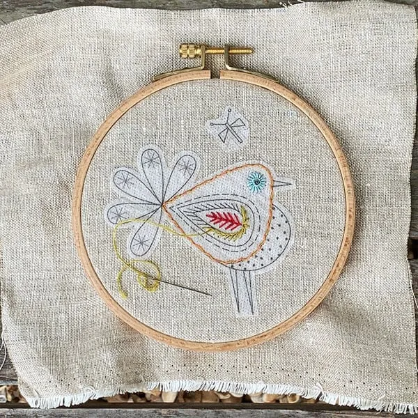 🧶Water soluble embroidery transfers