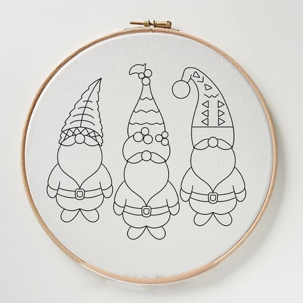 🎄Christmas Embroidery KIT🧵