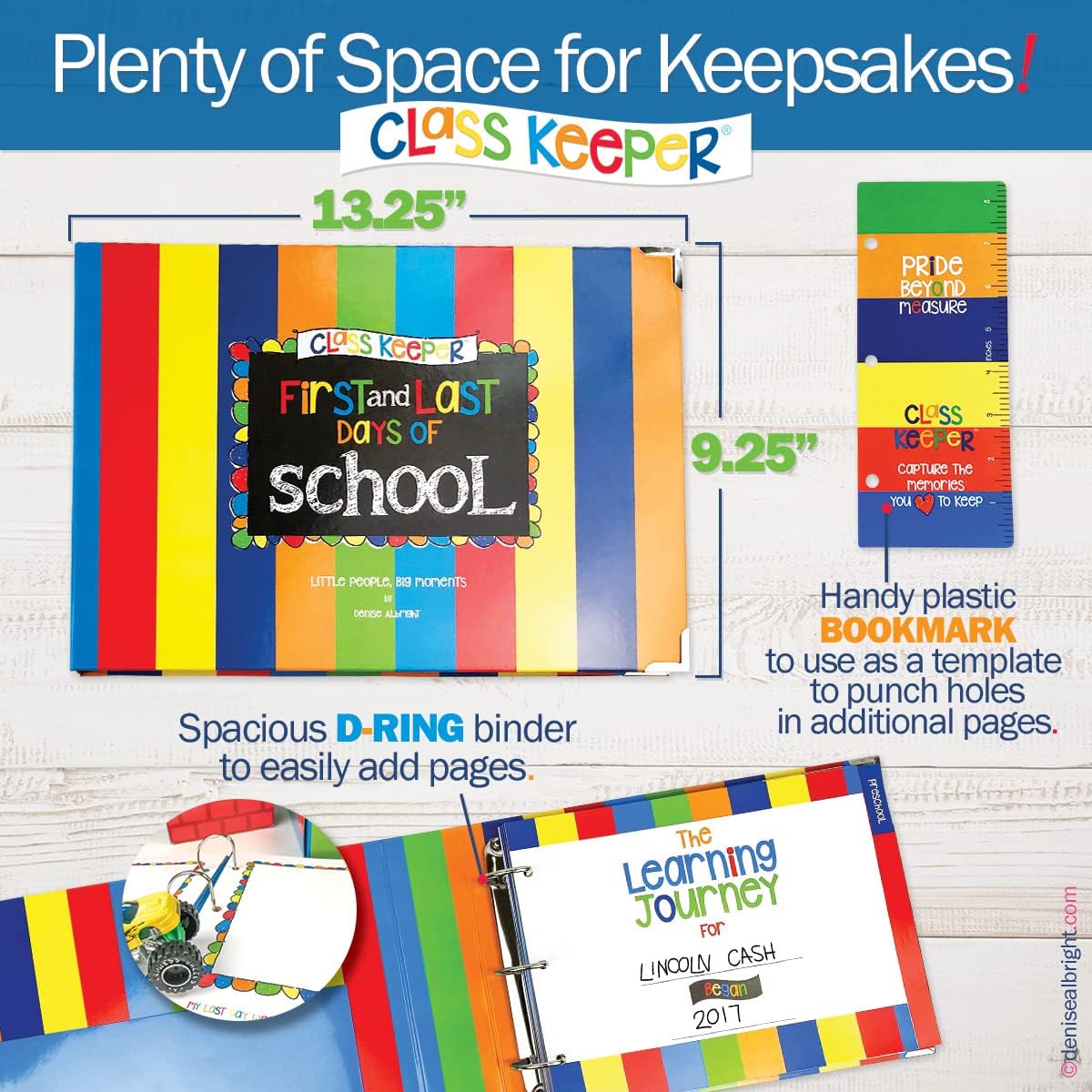 School Days Memory Book