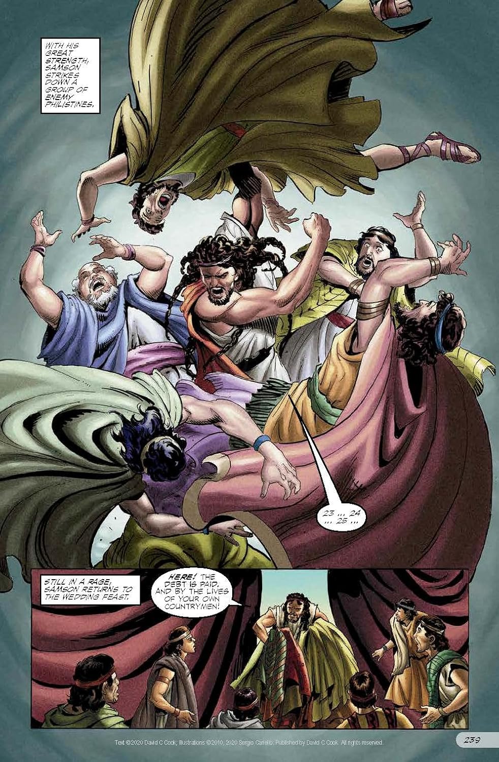 🚨Mother's Day Special🔥The Action Bible: God's Redemptive Story