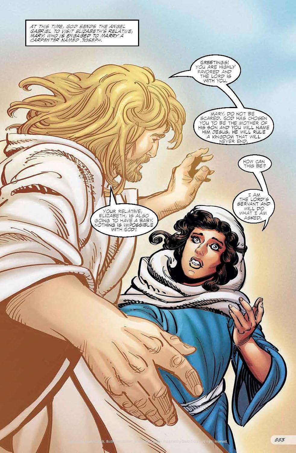 🚨Mother's Day Special🔥The Action Bible: God's Redemptive Story