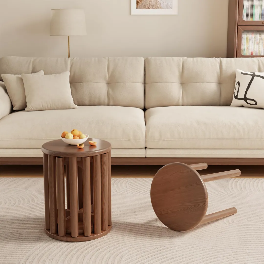 🚨Mother's Day Special🔥Four-in-one Designed Round Stool