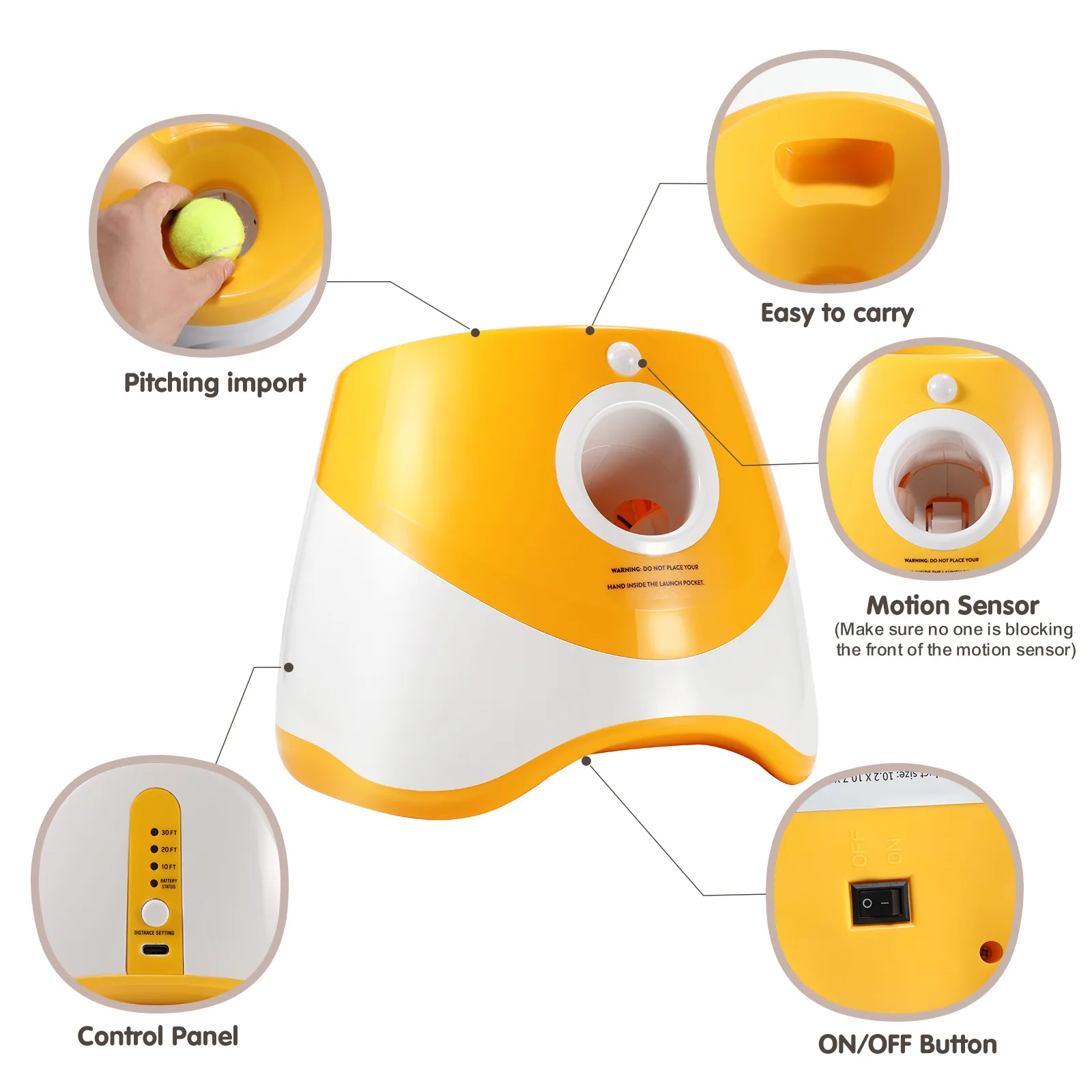 💥Special Promotion💥Automatic Dog Ball Launcher