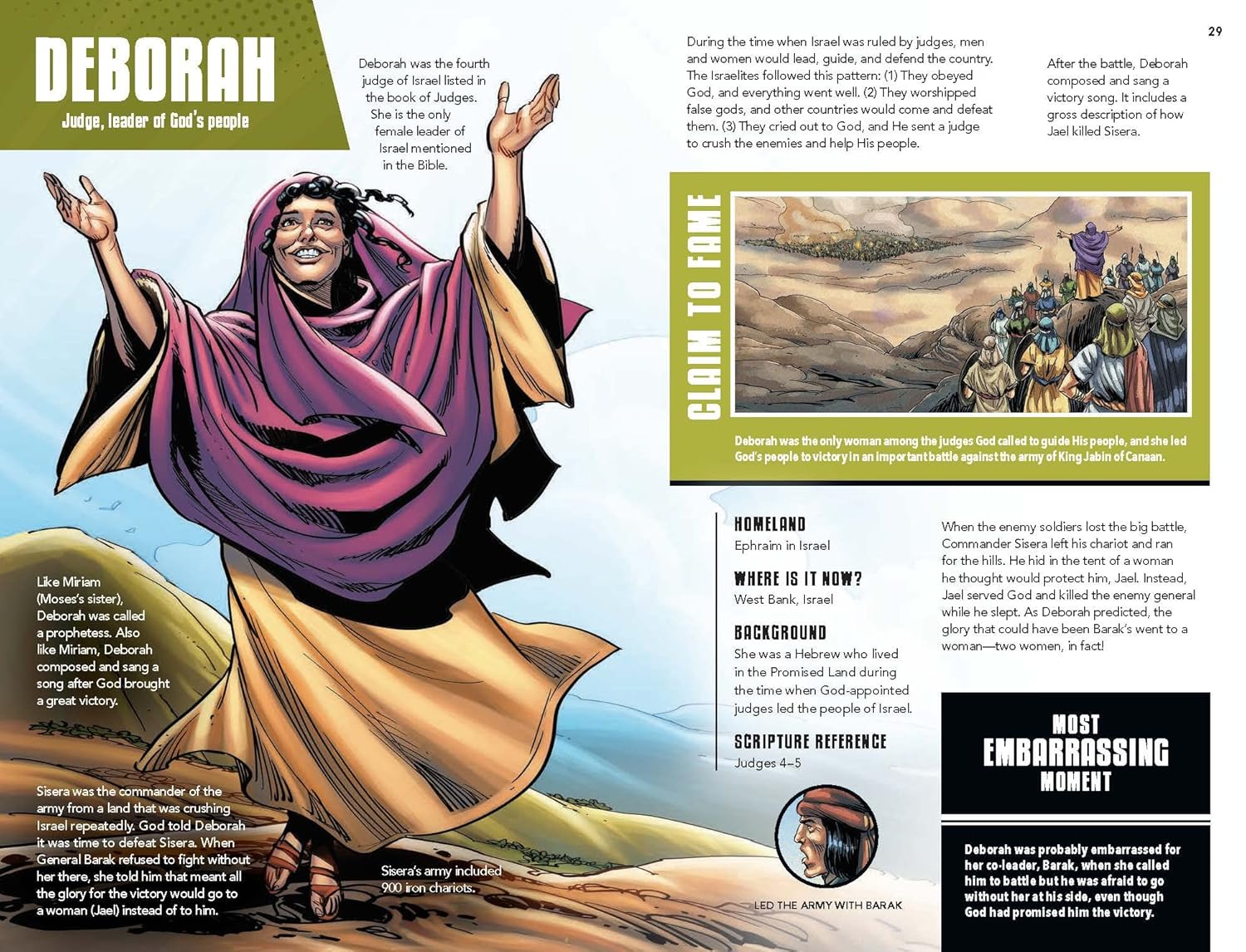 🚨Mother's Day Special🔥The Action Bible: God's Redemptive Story