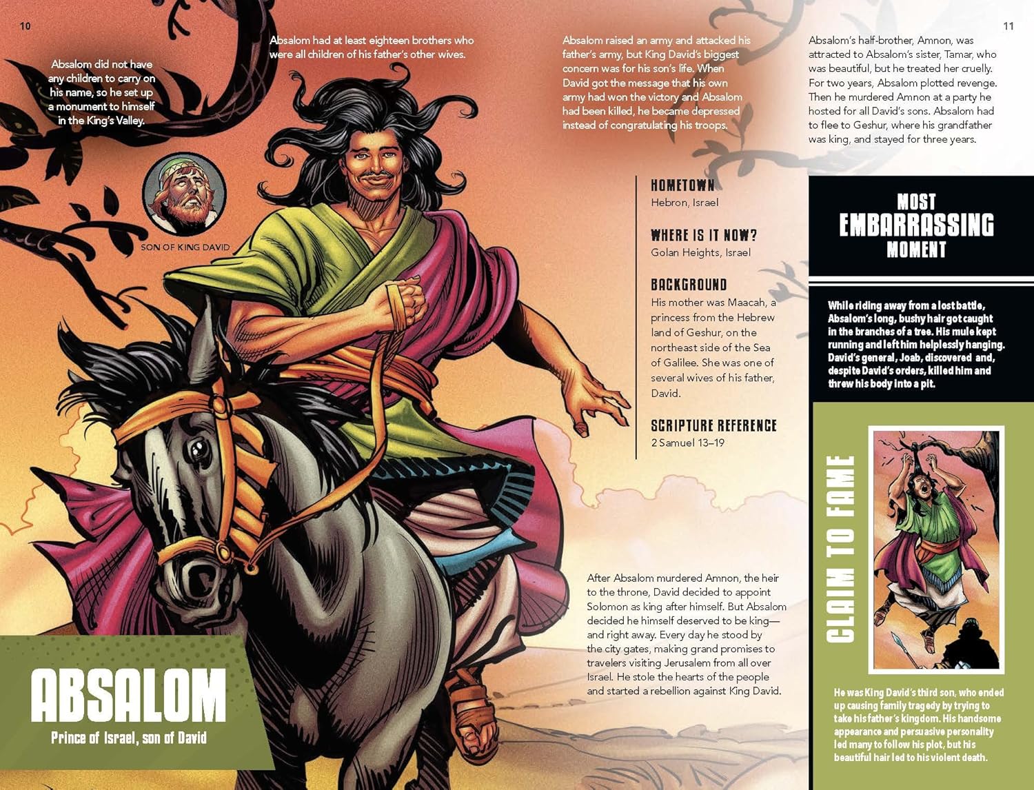 🚨Mother's Day Special🔥The Action Bible: God's Redemptive Story