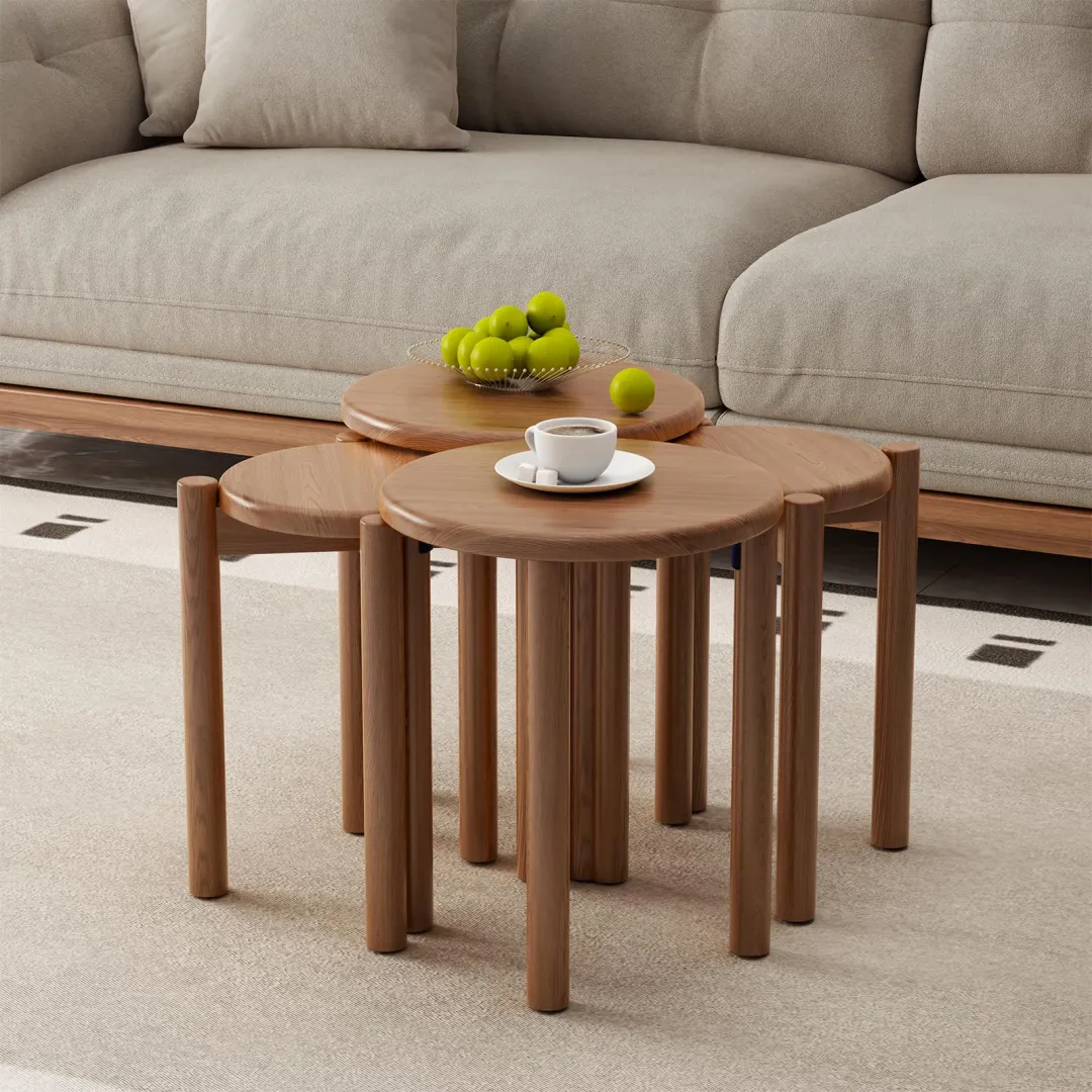 🚨Mother's Day Special🔥Four-in-one Designed Round Stool