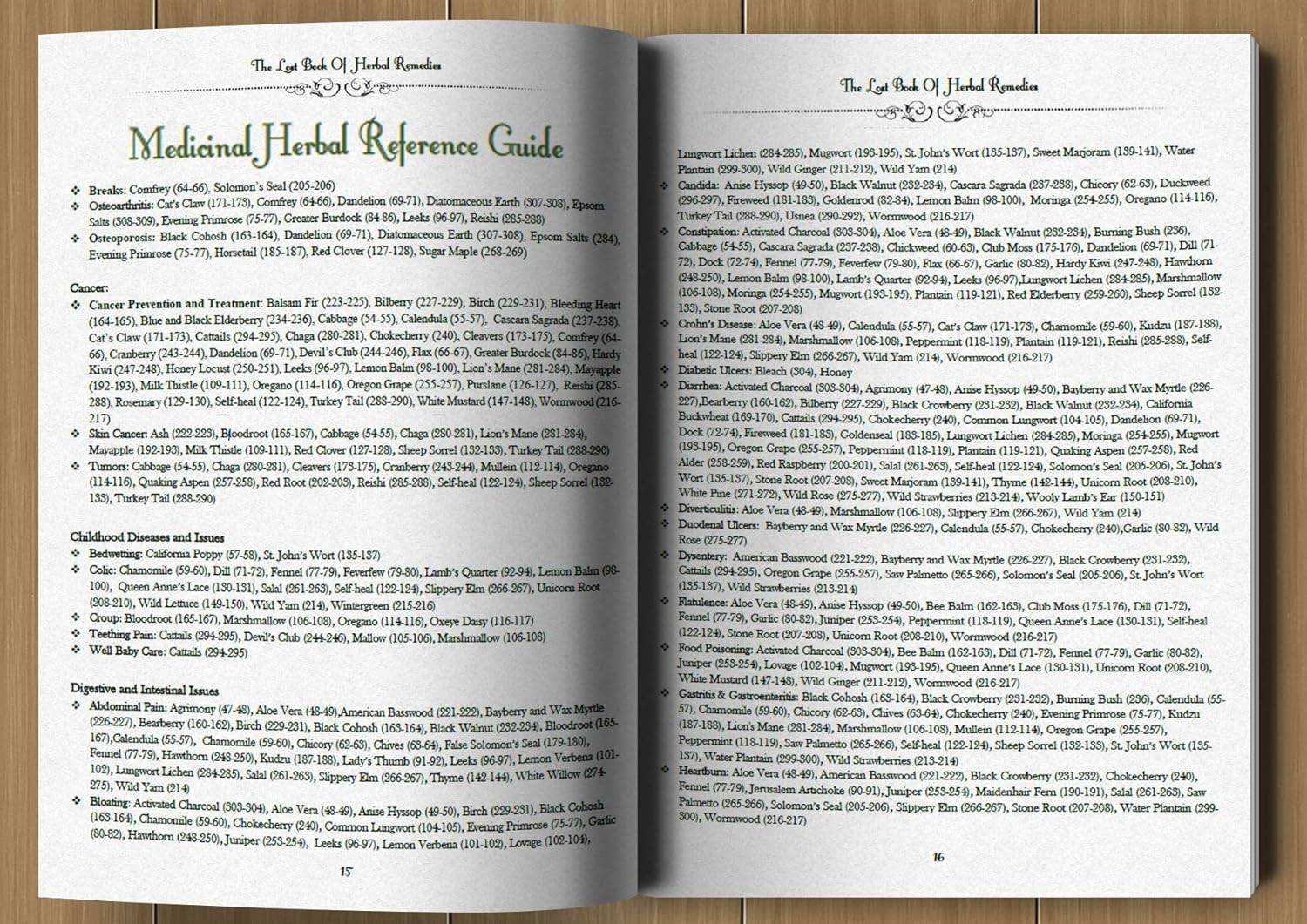 🔥Clearance Sale– Today Only!🔥The Lost Book of Herbal Remedies 