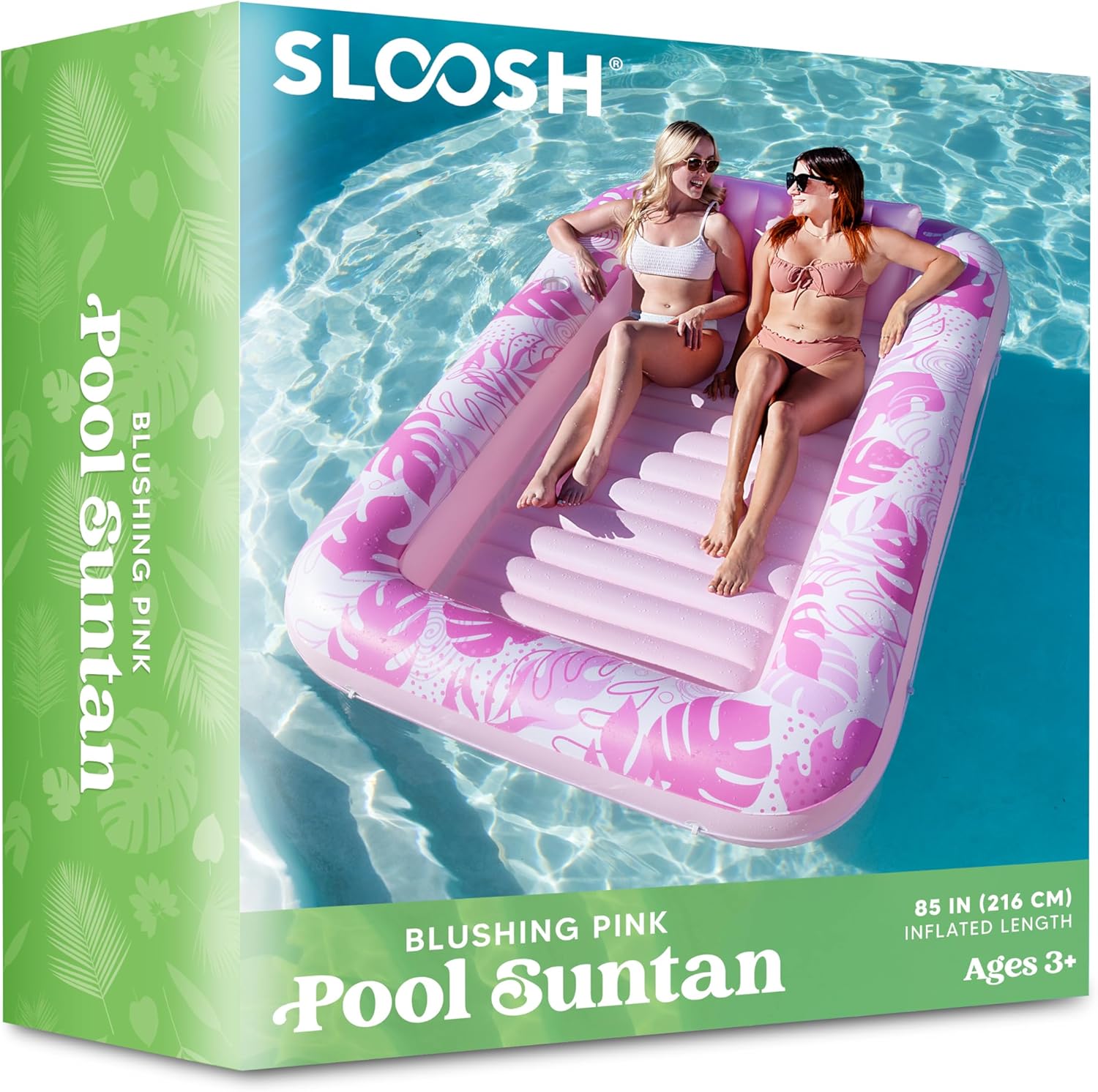 Adult Pool Float Raft with Cup Holder