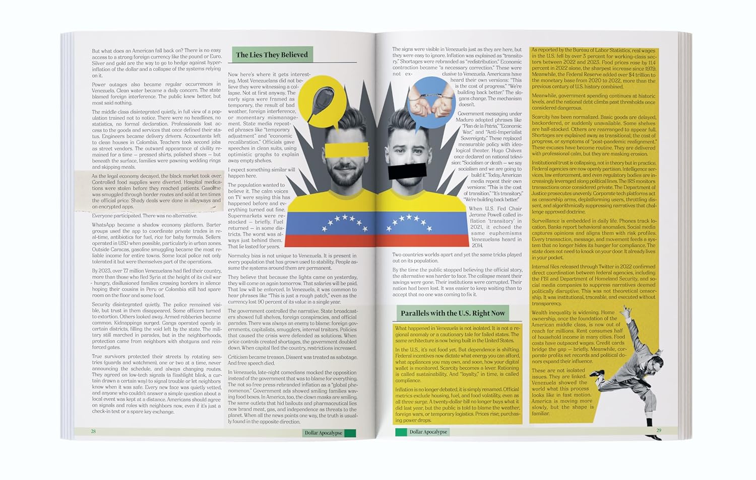 Dollar Apocalypse: Survival Guide for the Next Great Depression