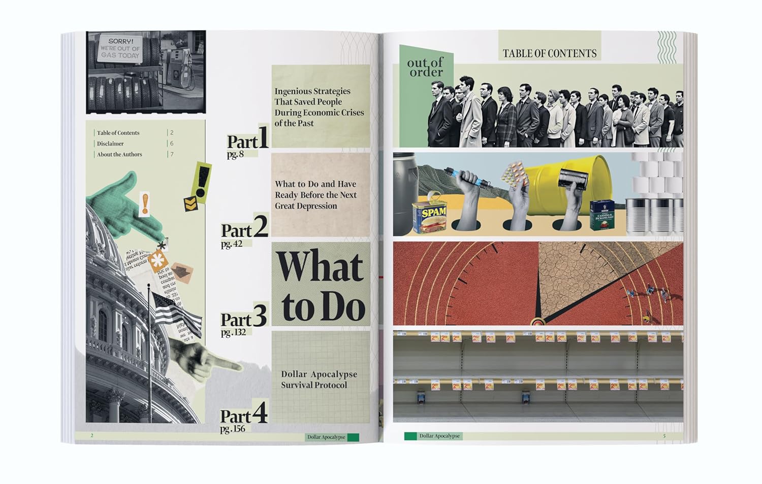 Dollar Apocalypse: Survival Guide for the Next Great Depression