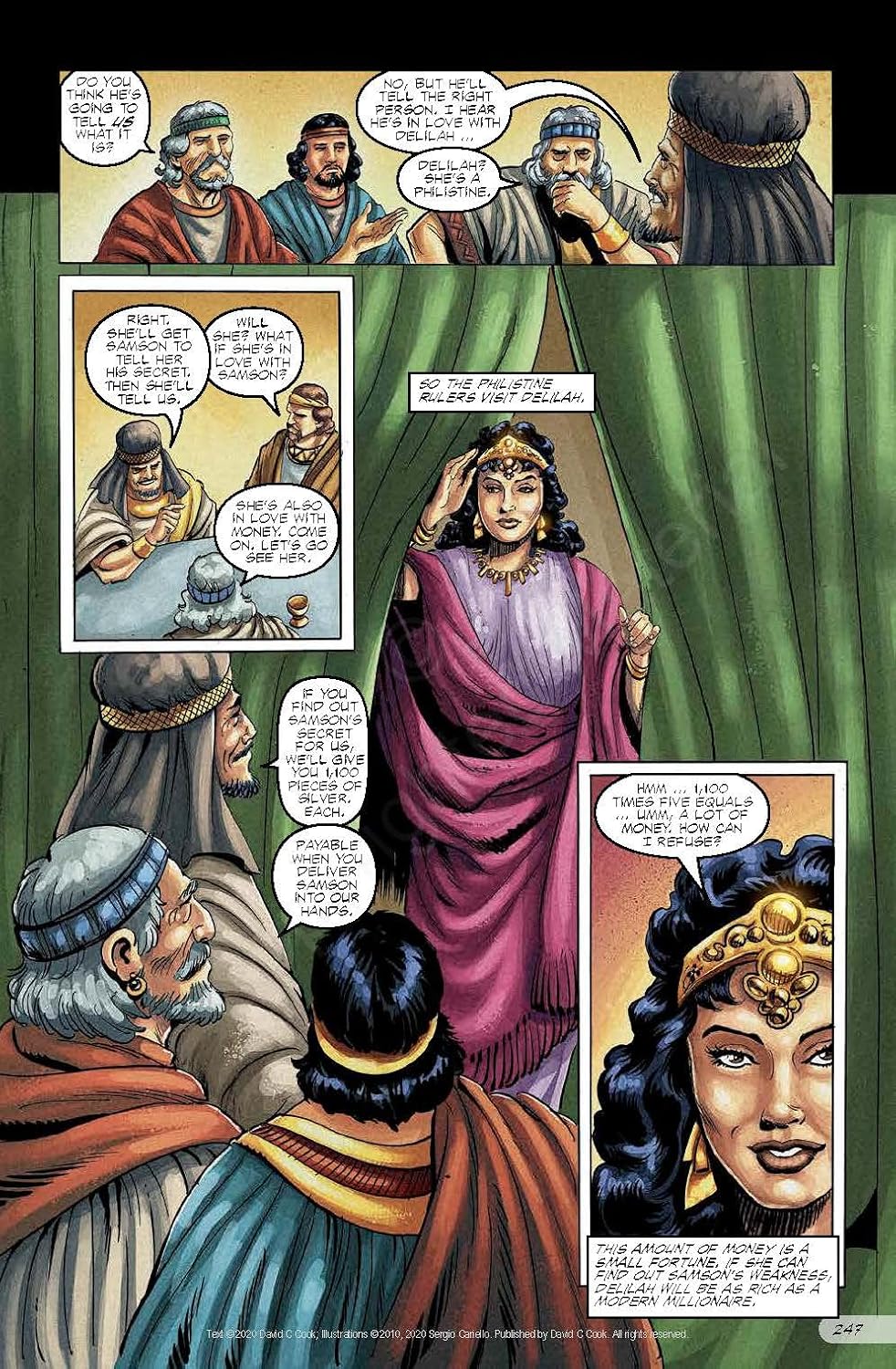 🚨Mother's Day Special🔥The Action Bible: God's Redemptive Story