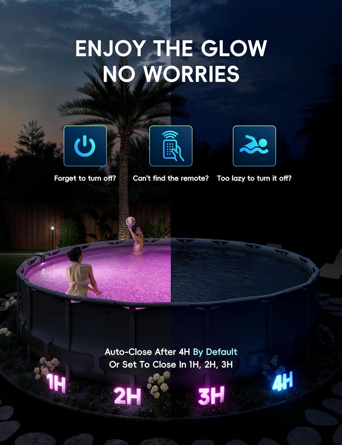 Swimming Pool Solar Lights