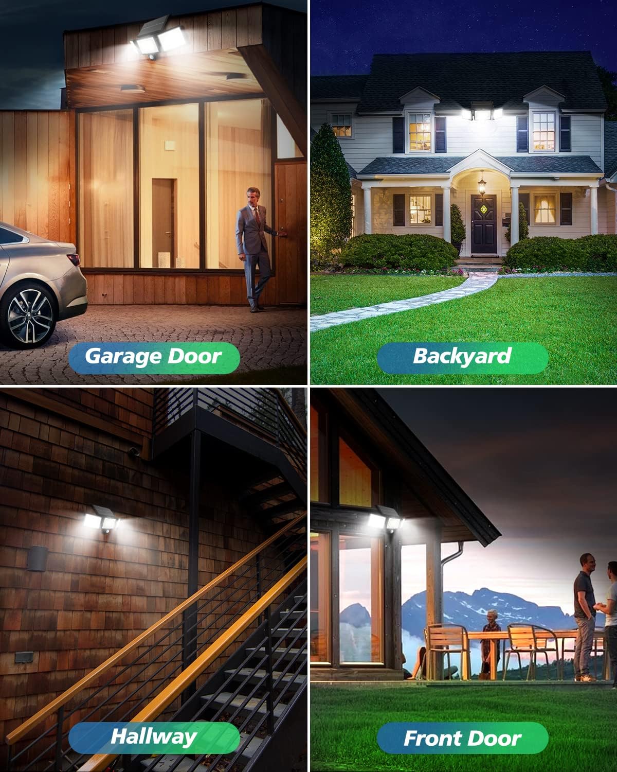 🎁Today's Special Offer🎁Adjustable Motion Sensor Solar Lumina Lights