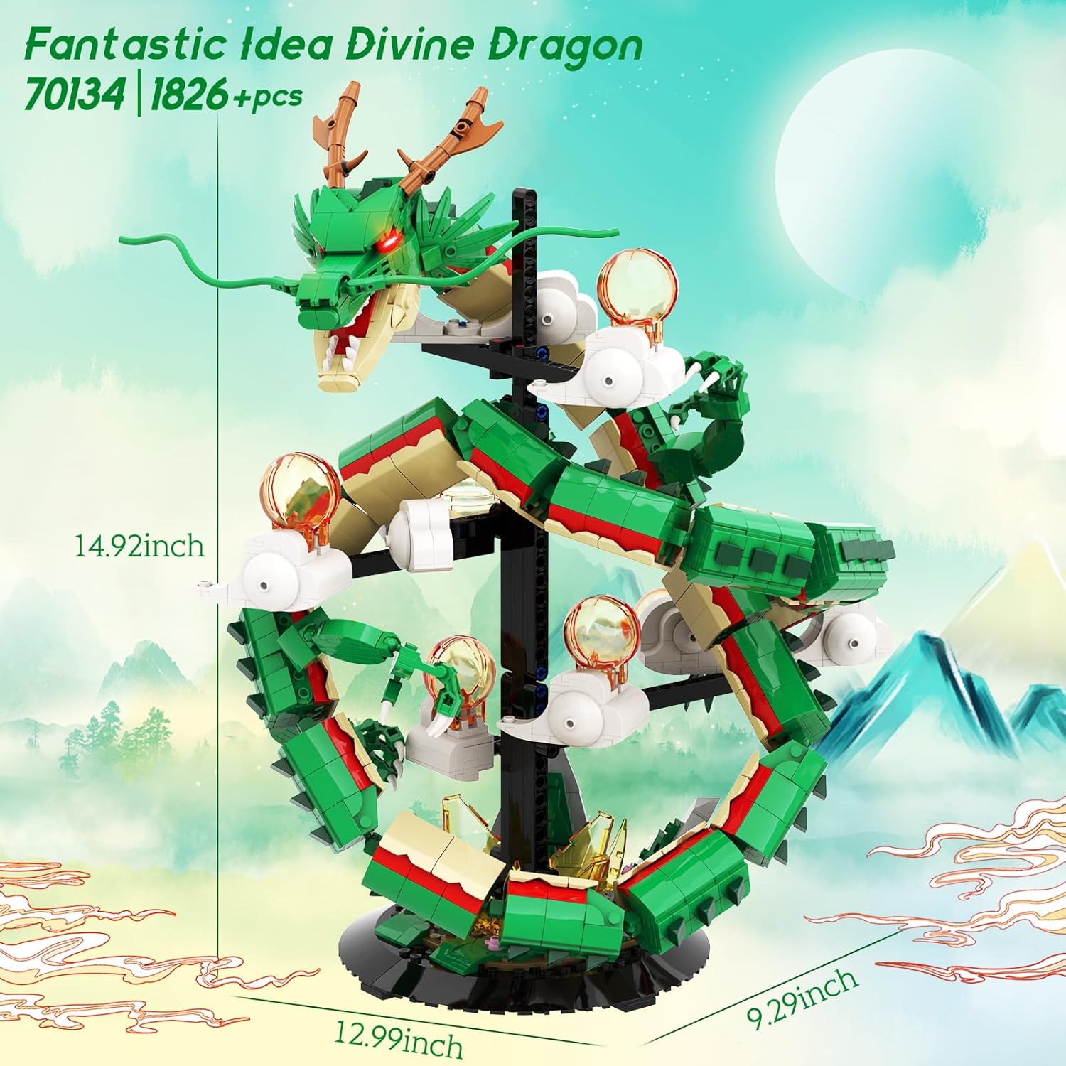 🚨Father's Day Special🔥Cloud Surfing Dragon