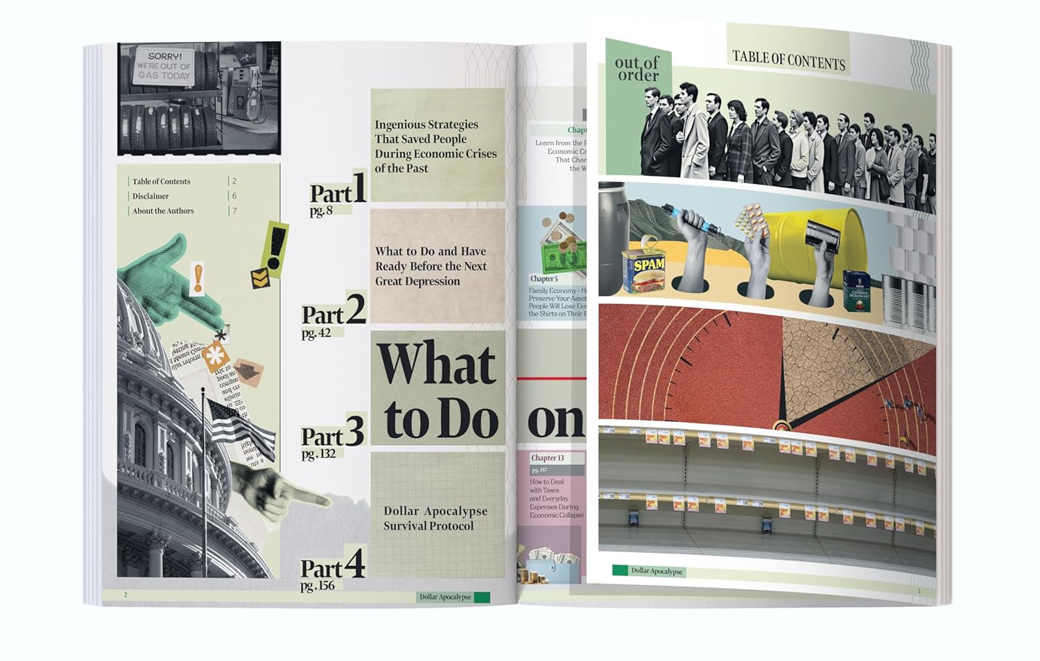 Dollar Apocalypse: Survival Guide for the Next Great Depression