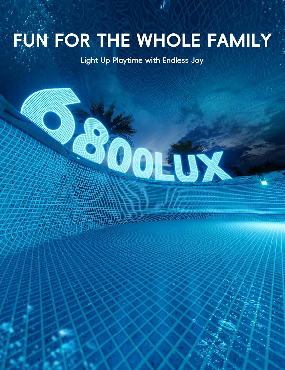 Swimming Pool Solar Lights