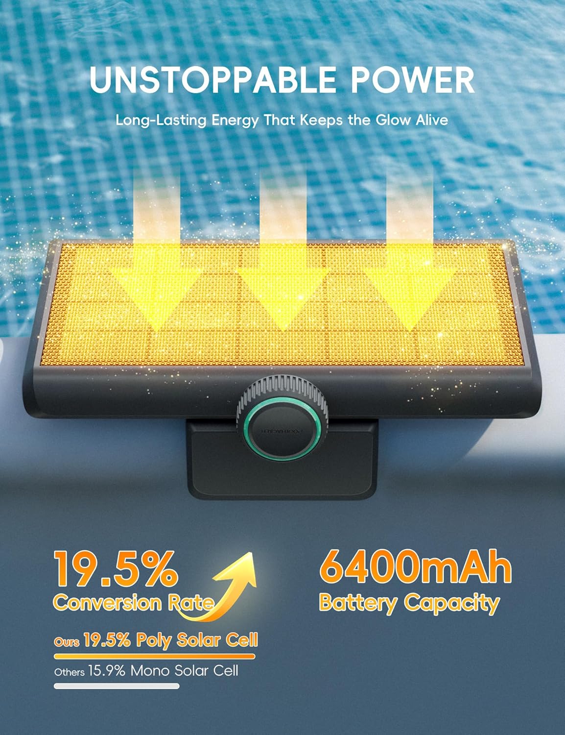 Swimming Pool Solar Lights