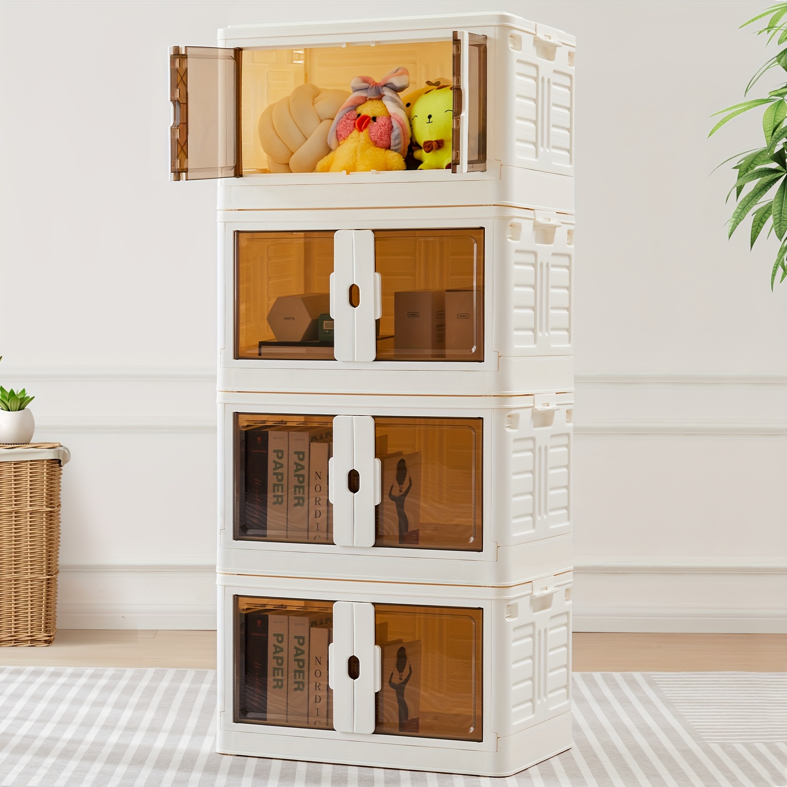 🚨𝐒𝐨𝐨𝐧 𝐭𝐨 𝐛𝐞 𝐬𝐨𝐥𝐝 𝐨𝐮𝐭 🔥Buy 2 Get 2 Free🎁Storage Boxes