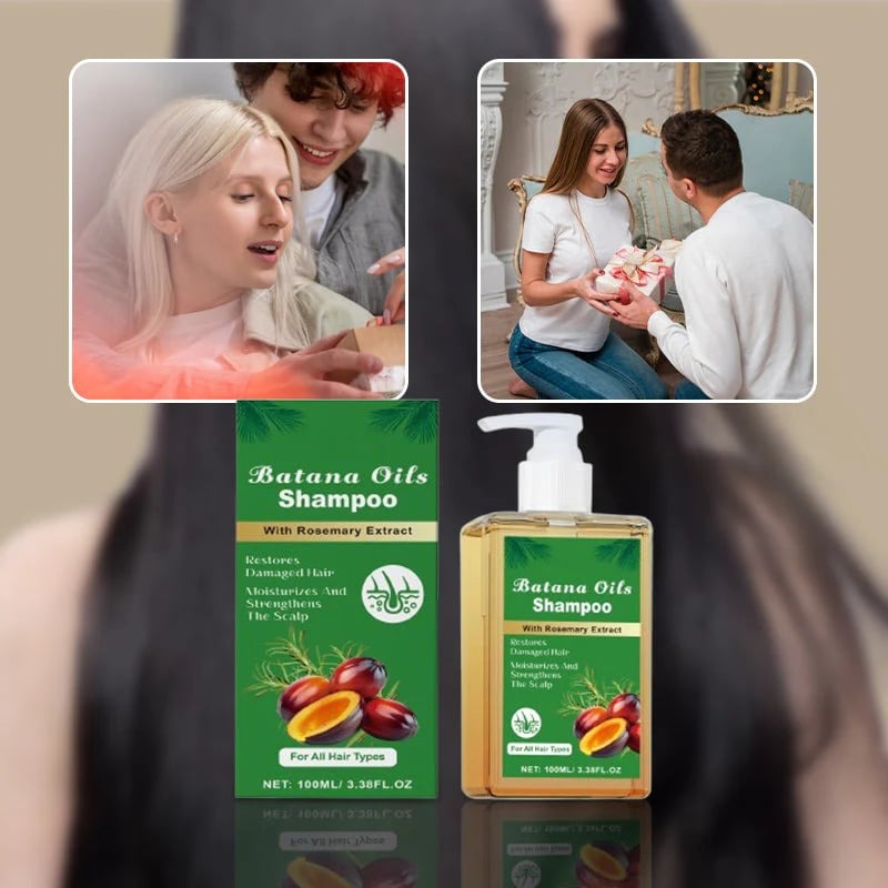 🚨Deal Of The Day🔥Batana Oil Shampoo with Rosemary Extract
